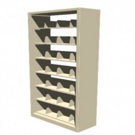 Archivero guarda visible doble IMSS esmaltado-PuntoMedico- ESG-ARC014