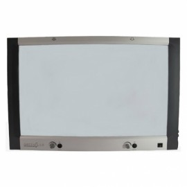 Negatoscopio plano 2 placas led 6300 lux-PuntoMedico- GLD-TB1H2