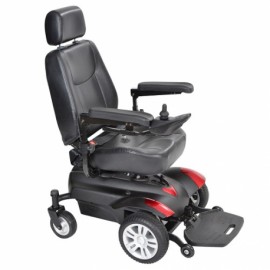 Silla de ruedas eléctrica modelo Titan-PuntoMedico- DRI-LB18CS