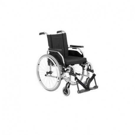 Silla de ruedas pediátrica estándar plegable fabricada en aluminio Start M1 15"-PuntoMedico- OBO-M1-15