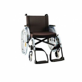 Silla de ruedas bariatrica plegable Start M4 XXL fabricada en aluminio-PuntoMedico- OBO-M4-XXL