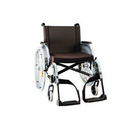 Silla de ruedas bariatrica plegable Start M4 XXL fabricada en aluminio-PuntoMedico- OBO-M4-XXL