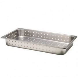 Charola perforada 530 x 320 x 65 mm-PuntoMedico- MAG-0801P