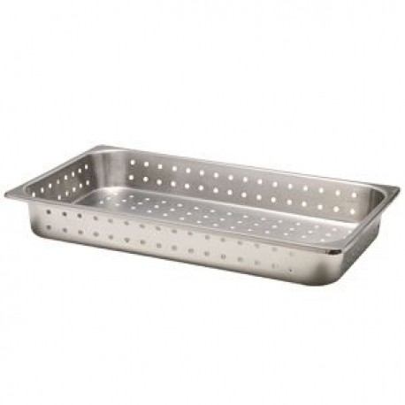 Charola perforada 530 x 320 x 65 mm-PuntoMedico- MAG-0801P