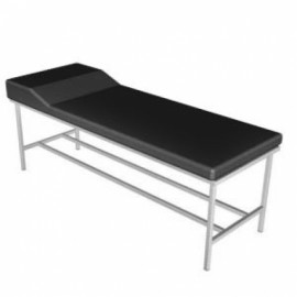 Chaise longue tubular esmaltado-PuntoMedico- ESG-CHE300