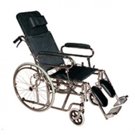 Silla de ruedas reclinable tipo cama-PuntoMedico- MOB-KY902GC-46