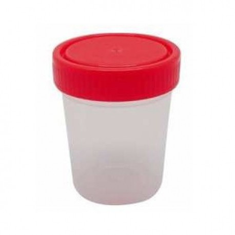 Vaso esteril recolector de orina paquete con 100-PuntoMedico- RRS-2HMED21-PAQ