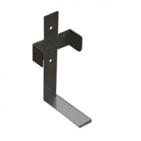 Sujetador de pared de acero galvanizado para PC-1 Y PL-1-PuntoMedico- A1C-SUJE-1