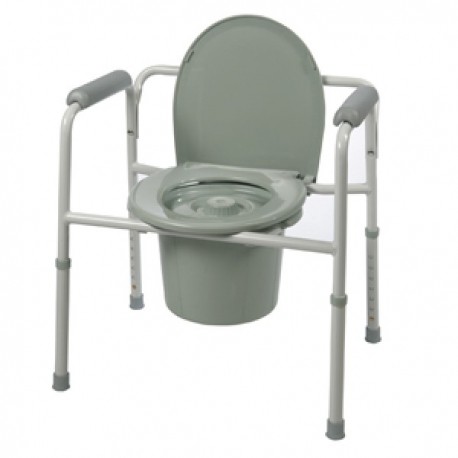 Silla comodo para baño-PuntoMedico- MFX-BTH-RD-31