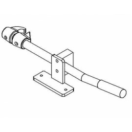 Sujetador corto fabricado en aluminio-PuntoMedico- MAR-MACC-9927