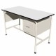 Escritorio tubular esmaltado Scrivania-PuntoMedico- ESG-ESC109