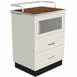 Gabinete sencillo esmaltado-PuntoMedico- ESG-GAB400