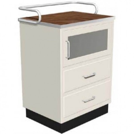 Gabinete sencillo esmaltado-PuntoMedico- ESG-GAB400