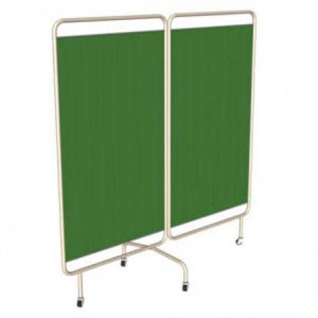 Biombo de 2 hoja esmaltado-PuntoMedico- ESG-BIO123