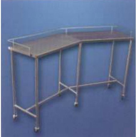 Mesa riñón para quirófano acero inoxidable-PuntoMedico- KER-4601