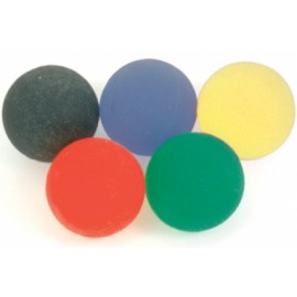 Pelota para ejercicio de mano mediano verde, paquete con 10 piezas-PuntoMedico- DYN-DHE25