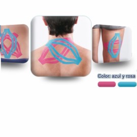 Maxtaping A + plus 22 cm, paquete con 4 piezas-PuntoMedico- OPO-8095-L