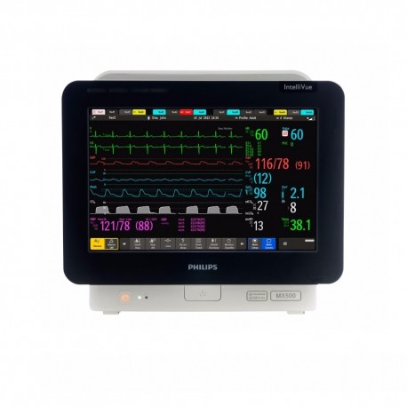 Monitor de signos vitales para hospitalización (intermedios) Mod. IntelliVue MX500-PuntoMedico- PIL-MX500