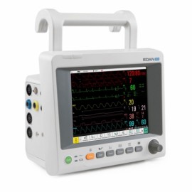 Monitor de Signos Vitales M50 de 5 parametros basicos con pantalla de 8"-PuntoMedico- EAN-M50