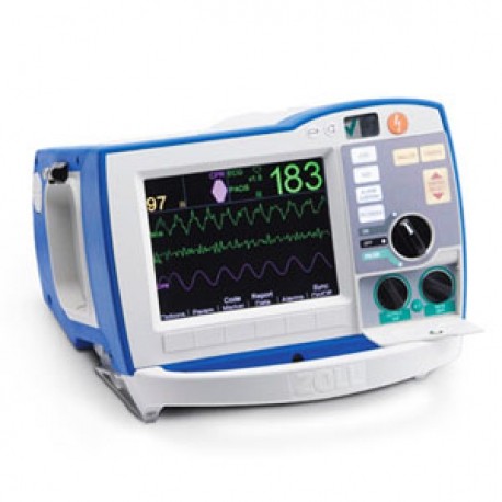 Desfibrilador Zoll R-Series con AED, ECG 3, Marcapasos y SPO2 Modelo ALS R-Series-PuntoMedico- ZOL-ALS-RSeries