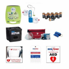 Desfibrilador automático ZOLL AED plus package-PuntoMedico- ZOL-DESAED-PACK