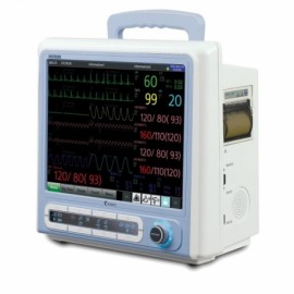 Monitor para paciente estándar de 12.1" pantalla TFT LCD a color Mod. BPM 1200 PATRON-PuntoMedico- BIC-BPM1200