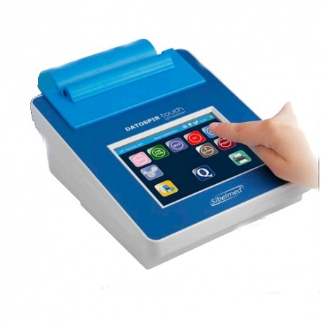 Espirómetro Datospir Touch Diagnostic F incluye software W20-PuntoMedico- SIB-07058