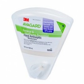 Antiséptico instantáneo avagard con gluconato de clorhexidina y alcohol etílico con 8 piezas-PuntoMedico- 3MR-9200