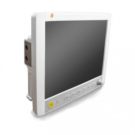 Monitor multiparamétrico de signos vitales de 15" modelo ZAFIRO-PuntoMedico- WAV-ZA-34001