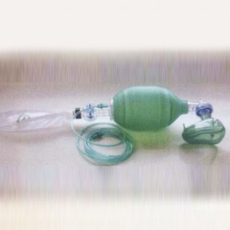 Resucitador reusable neonatal, mascarilla 0 y 1-PuntoMedico- HEC-RENEONATE