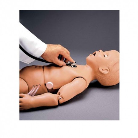 Maniquí infantil con sonido de corazón y pulmón Mod. 41599U-PuntoMedico- NAS-SB41599U