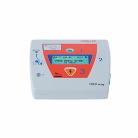 Desfibrilador Fred Easy trazo de ECG semiautomático manual-PuntoMedico- SCH-FREDEASYSM