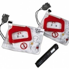 Kit de reemplazo para CRplus que incluye un Charge-pak y dos juegos de electrodos adulto-PuntoMedico- PHC-11403-000001