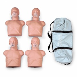 Maniquí para RCP adulto sani man 4 pack Nasco-PuntoMedico- SIM-02145