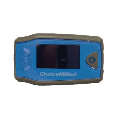 Oxímetro de pulso, 6 modos de pantalla, onda pletismográfica, pediátrico azul-PuntoMedico- COD-MD300C5
