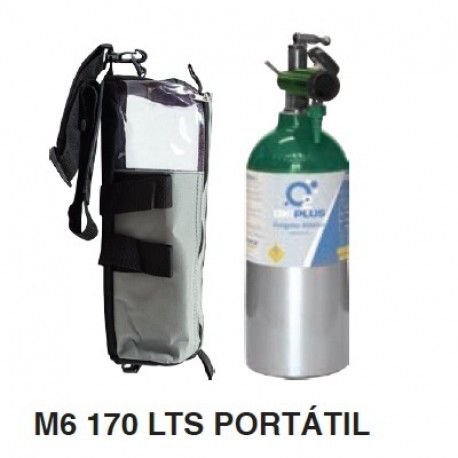 Equipo completo de oxigeno 170L - M6-PuntoMedico- OIP-EQICOMOXI170A