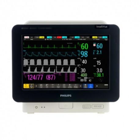 Monitor de signos vitales para área de recuperación IntelliVue MX450-PuntoMedico- PIL-MX450