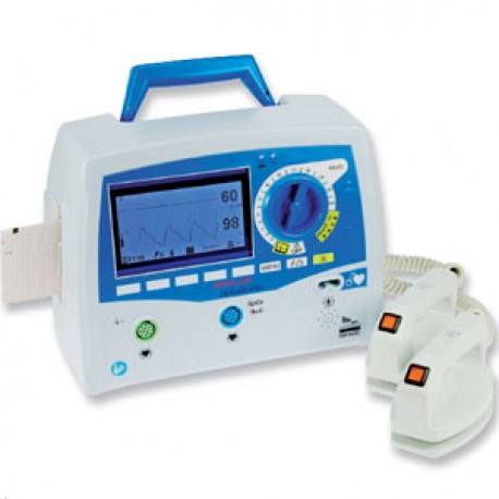 Desfibrilador 4000 básico AED, Marcapasos y SPO2-PuntoMedico- SCH-DG4000MS