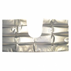 Sabana térmica THERMAWRAP, 2100 mm x 1200 mm, paquete con 15 piezas-PuntoMedico- AMD-AMTW1400