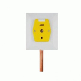 Toma de pared aramed tipo chemetron para aire (enchufe rápido)-PuntoMedico- ARD-902252