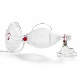 Resucitador SPUR II desechable neonatal con reservorio y mascarilla-PuntoMedico- AMB-335103000