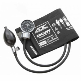 Baumanómetro aneroide negro-PuntoMedico- ADC-700-BK