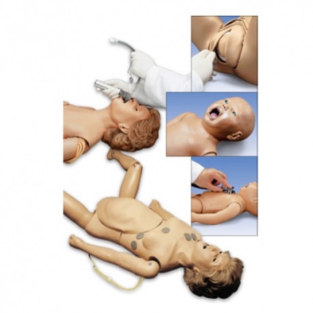 Simulador de nacimiento con reanimación del bebé-PuntoMedico- 3BS-W45111